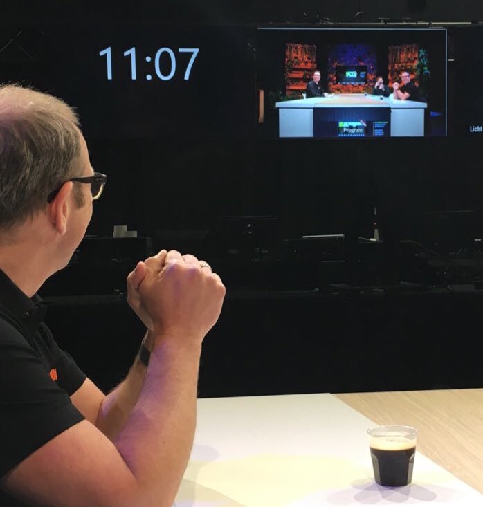 Coronaproof interview in de livestreamstudio van <a href="/ATGaudiovisueel/">ATG Audiovisueel</a> met ATG en Oranjevereniging Prinses Marijke. Wordt een leuk artikel in herWIJnen magazine 😀