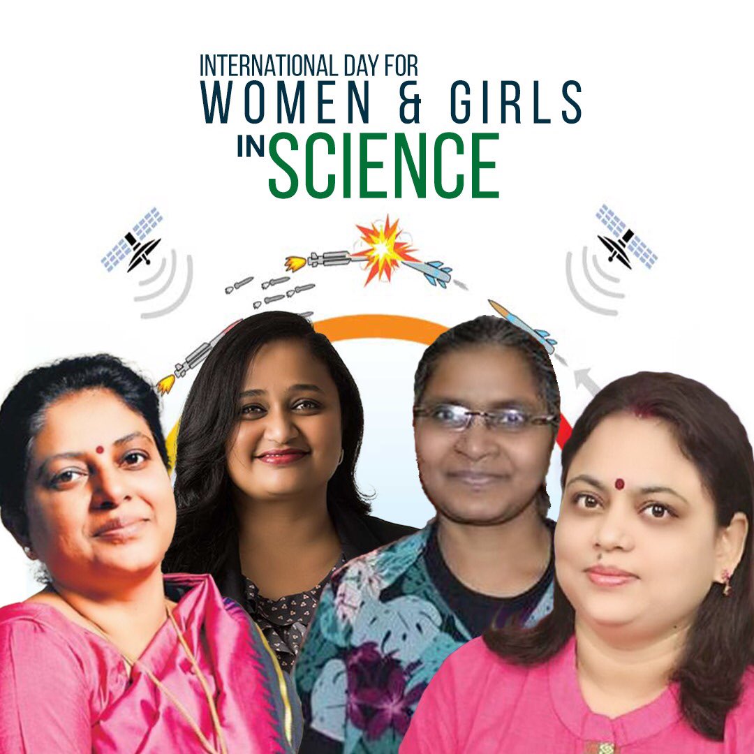 GadgetsUnfold's tweet photo. #InternationalDayOfWomenInScience https://t.co/puototKBBq