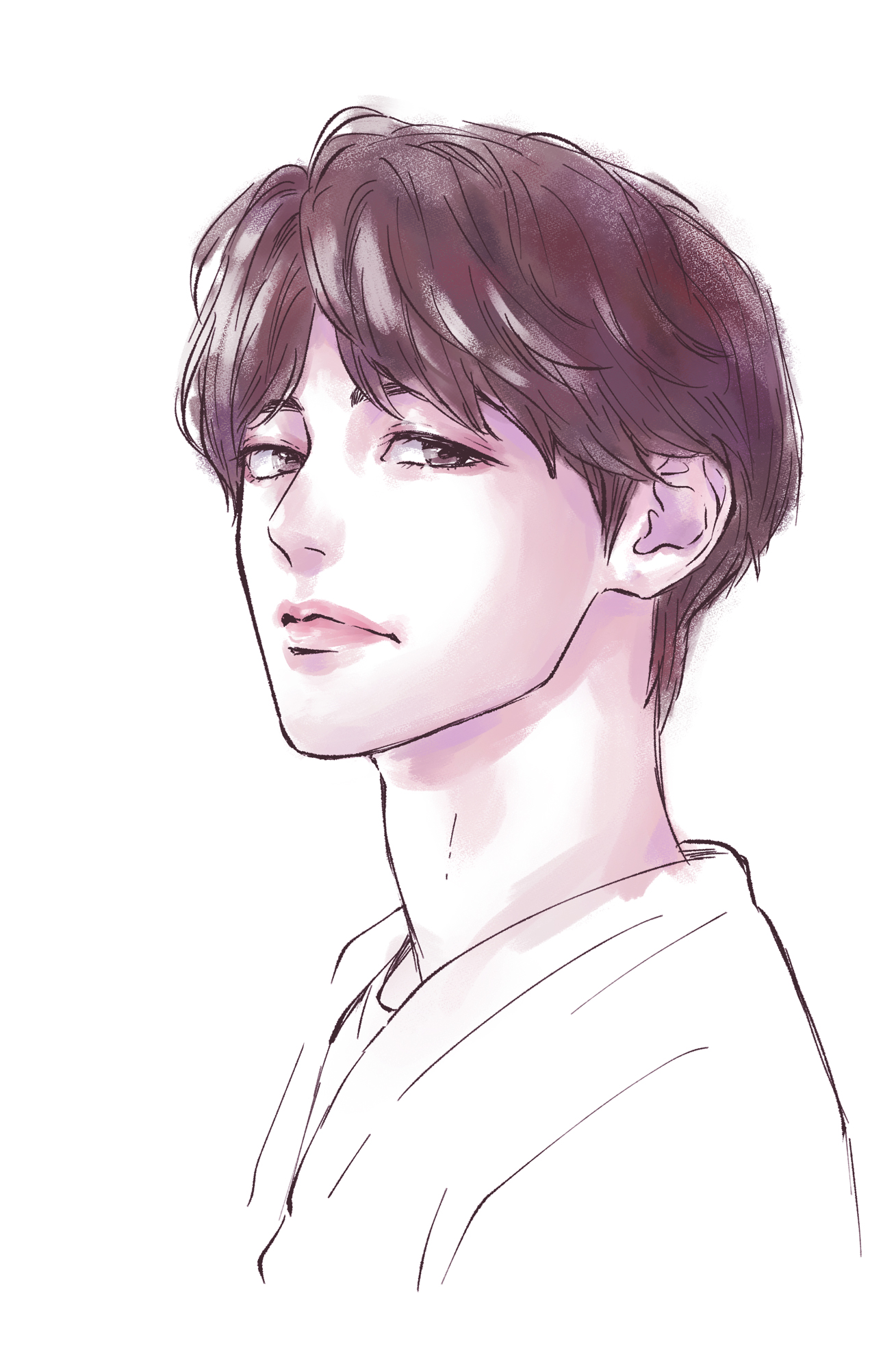 高野苺 公式 練習イラスト Bts V T Co Wjdi4n9dvf Twitter