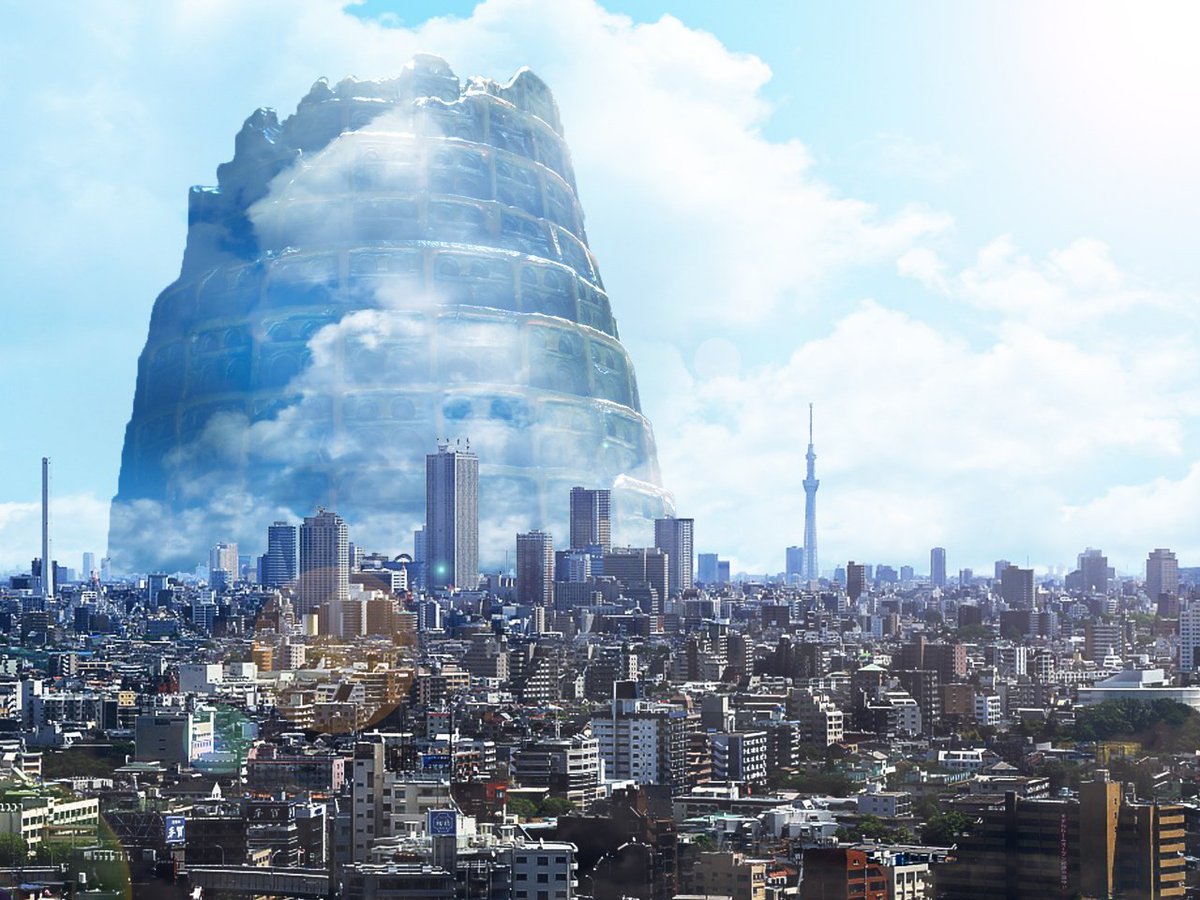 バベルの塔 の注目ツイート イラスト マンガ コスプレ モデル Twoucan