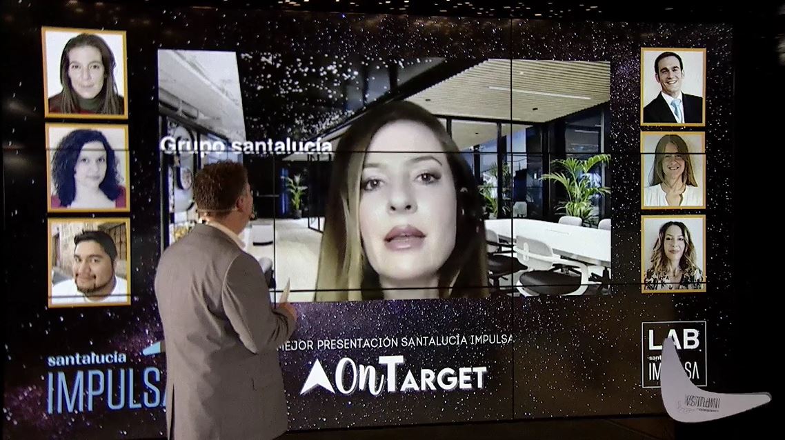 ¡SEGURON y ONTARGET son los dos equipos de intraemprendedores ganadores! 👏👏 Enhorabuena a todos y todas por vuestro gran trabajo. Los demás equipos, ¡recordad que solo por haber participado ya sois ganadores! 🏆

#SantalucíaImpulsa #ImpulsaEmpleados