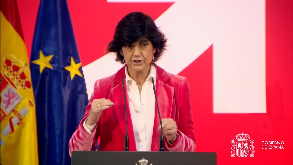 angelinmonroy's tweet photo. Estupenda presentación de #EspañaNaciónEmprendedora en @desdelamoncloa. Impresionante la intervención de @mbenjucv. Enhorabuena @franciscopolo y @ene_gob ¡¡¡ https://t.co/0lm5UFBIcf