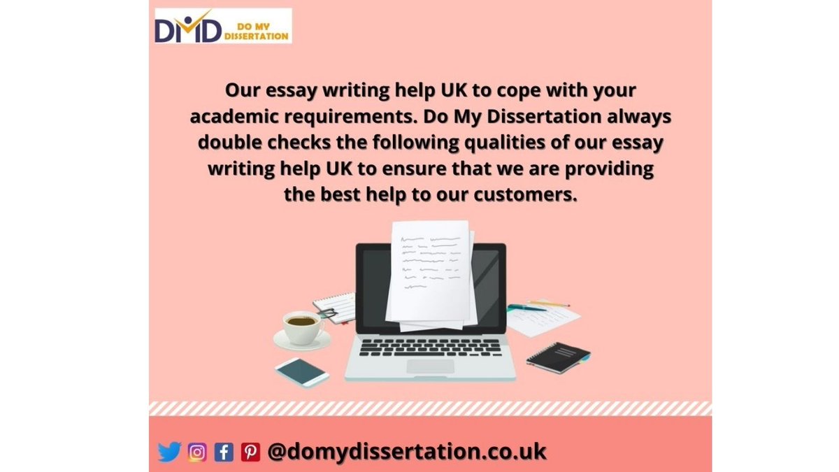DissertationDo's tweet image. Wait no more and if you are looking to ‘pay someone to do my assignment’, click on the order button right now.
domydissertation.co.uk
#cheaprates #Assignmenthelp #writemyessay #writemyassignment #domydissertation #domythesis #homework #discountedrates #freeplagarism