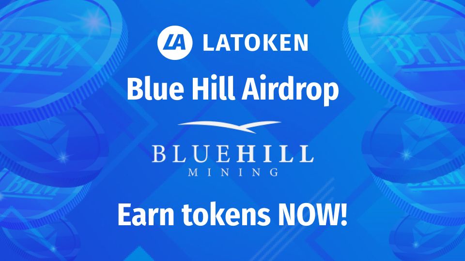 hill_mining's tweet photo. A in LATOKEN Airdrops
Blue Hill Mining Airdrop has started!

Get a share of 5000 $BHF coins on @latokens . Complete easy tasks and secure rewards. :moneybag::moneybag::moneybag:

Join now: https://t.co/25ajTysCBA

#bluehillmining #latoken https://t.co/xnu6aQ6ITb