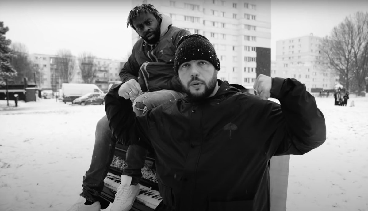 Avec le clip de "Starting Block", Limsa et ISHA dépeignent leurs réalités.

"J'kiffe ce maudit piano, j'aime entendre vibrer les basses
J'sais qu'j'vais rien faire avec ce ceau-mor, ça va pas streamer des masses"

🎹 genius.com/Limsa-starting…
