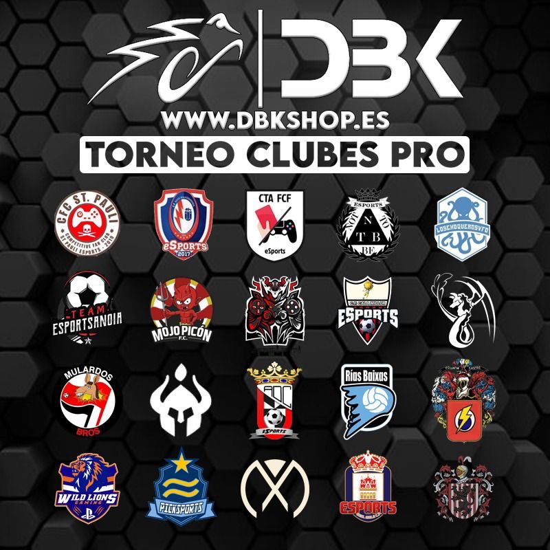🏆TORNEO CLUBES PRO🏆

⚡️Necesitamos a nuestra afición para conseguir el premio de "La mejor afición" del torneo que organiza @DBKshopES 

🗓Solo necesitamos 2 cosas:

◾️RT en este tweet
◾️Seguir a @DBKshopES 

🙏🏼Muchísimas gracias por el apoyo