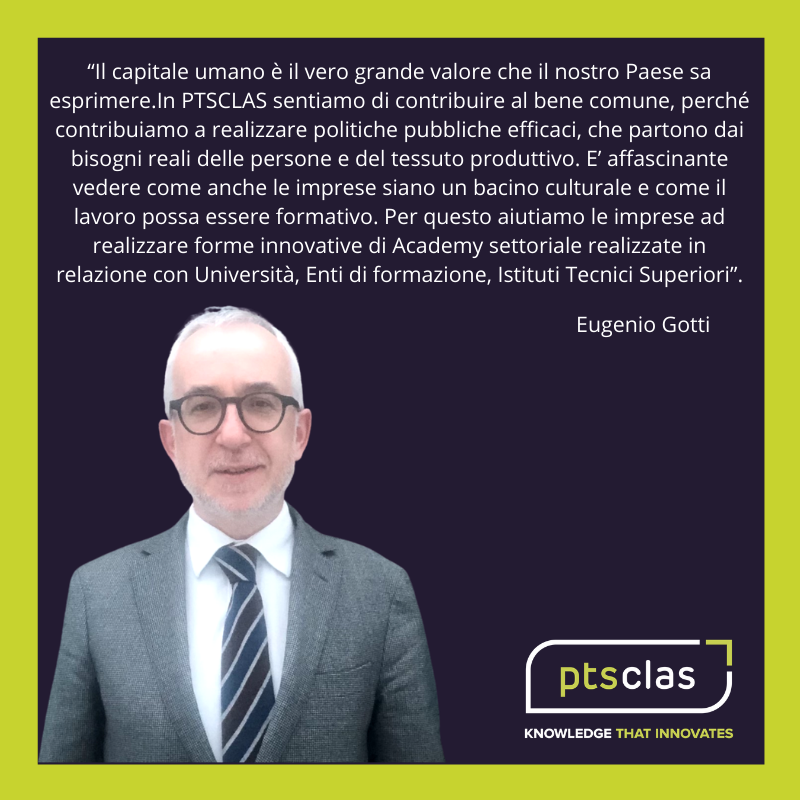 ptsclas's tweet image. I volti di PTSCLAS #socialfaces 
@eugeniogotti  
#noicisiamo
#knowledgethatinnovates 
#PTSCLAS 
@ptsclas