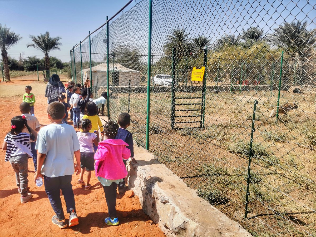 SudAnimalRescue's tweet photo. Busy Bees 🐝 Kindergarden field trip to Sudan Animal Rescue Centre 🏡 😍♥️
#SudanAnimalRescue https://t.co/wrPfBb0Zf4