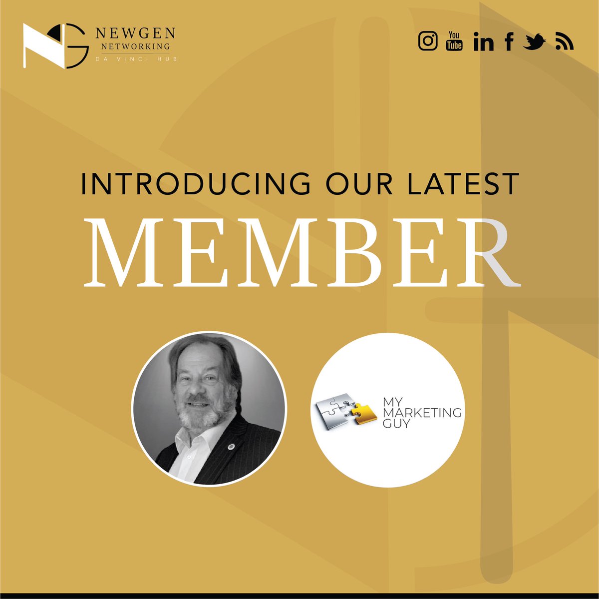 Welcome to our latest member, Chris Roxburgh of <a href="/Guy4marketing/">Chris Roxburgh</a> 

Chris is a Marketing Consultancy &amp; Social Media Trainer, specialising in writing &amp; implementing social media marketing strategies.

If you would like to know more visit mymarketingguy.co.uk