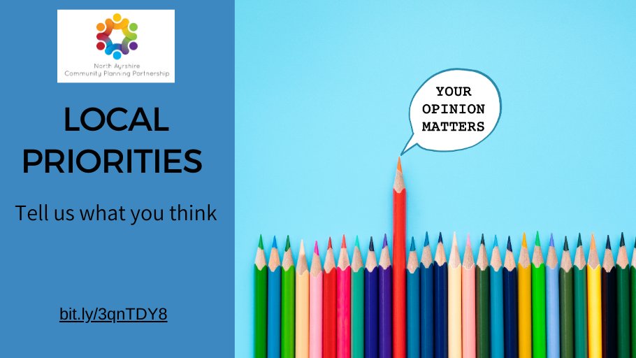 NAyrshireCPP's tweet image. We are looking at our local priorities for mainland localities, and Cumbrae. Take a look at our local analysis and tell us what matters to you. More to come soon for our joint partnership on Arran @North_Ayrshire nay.communitychoices.scot/legislation/pr…