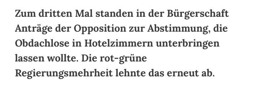 Es gibt viele Arten zu töten. Man kann einem ein Messer in den Bauch stechen, das Brot entziehen, von einer Krankheit nicht heilen, in eine schlechte Wohnung stecken, durch Arbeit zu Tode schinden, in den Krieg führen usw. Nur weniges davon ist in unserem Staat verboten. (Brecht)