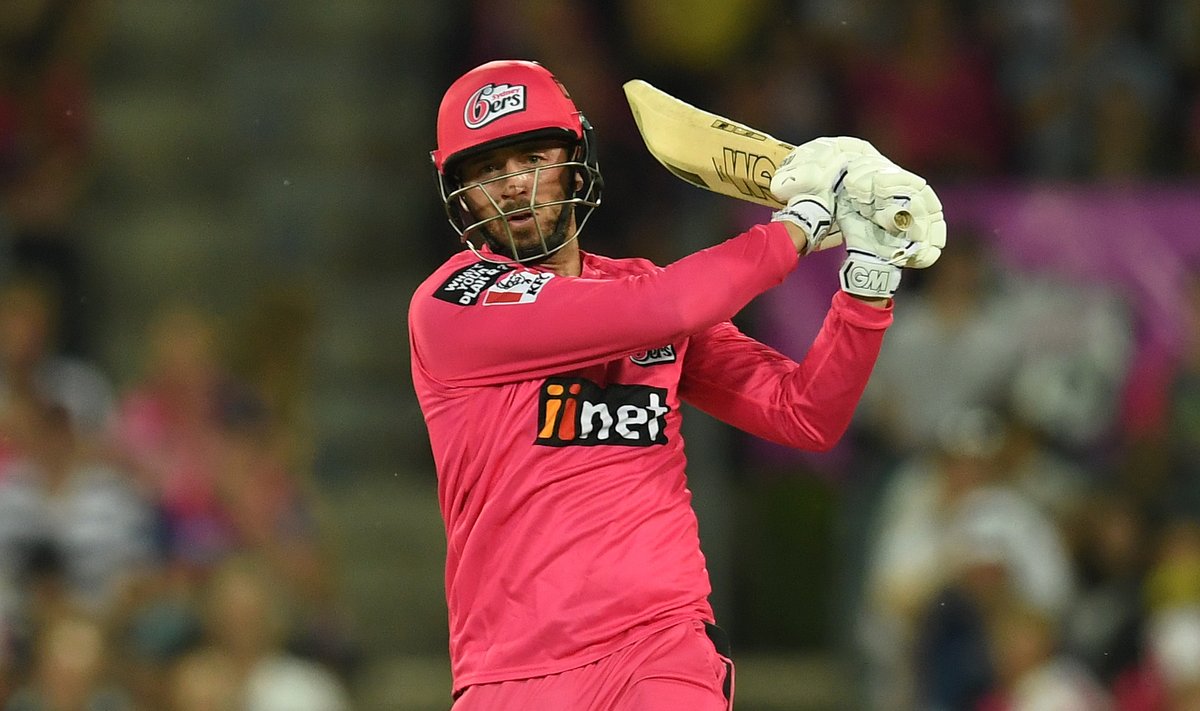 Alex Hales in #BBL10 Runs: 543 Strike-rate: 161.60 High score: 110 Position...