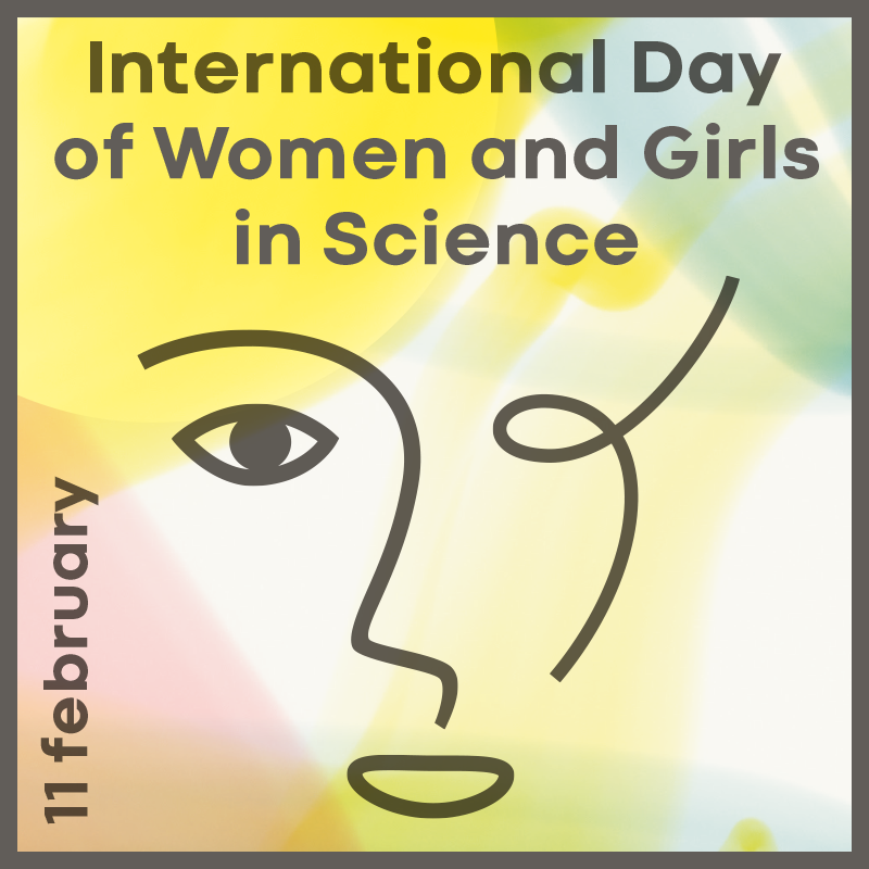 BitofTrust's tweet photo. This Thursday 11 February 2021 celebrates women and girls in science worldwide!  

Ask for your badge to show your support for the ideal of full and equal access and participation in science for women and girls: https://t.co/0DXWKax3Te !

#womenofscience https://t.co/eLb8rg9RrD