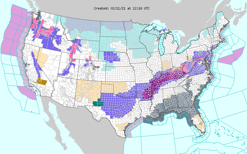 snodgrss's tweet photo. Ag Forecast for Feb 11, 2021

https://t.co/QryAFWV4QT (NA)
https://t.co/bzJUIz0j3Y (SA)

Video Highlights:
US Snowpack
Impacts of Arctic Air - Wheat/Livestock⬇️
Ice Storm Analysis⬇️
Multiple Winter Storms⬇️
End of Month Moderation https://t.co/0wMw7dQVBp