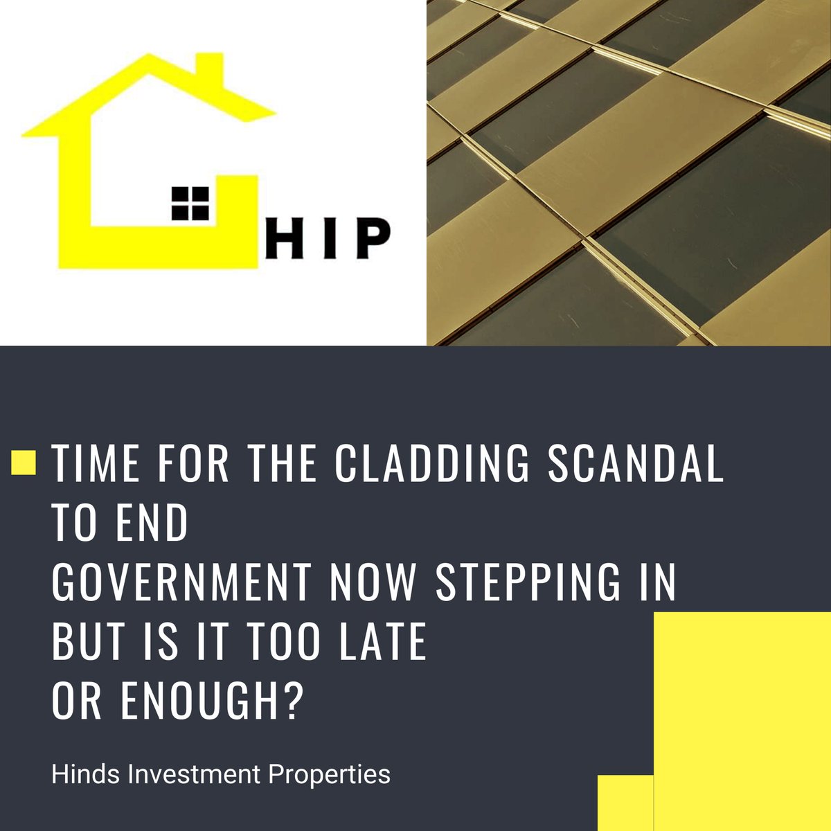 Will the cladding scandal saga ever end? The Government are finally removing cladding for residents, but it’s not enough claim the leaseholders.  Who are still left fitting some of the Bill..  
•
•
•
#CladdingScandal #Grenfell #Leaseholders #Development #Build #Construction