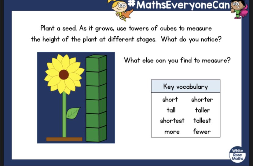 NansenSchool's tweet image. Reception - Growing 6,7,8! Week 3-Session 4 @WhiteRoseMaths #EYFS #MathsEveryoneCanAtHome #Session4 #Reception #homeschooling whiterosemaths.com/homelearning/e…