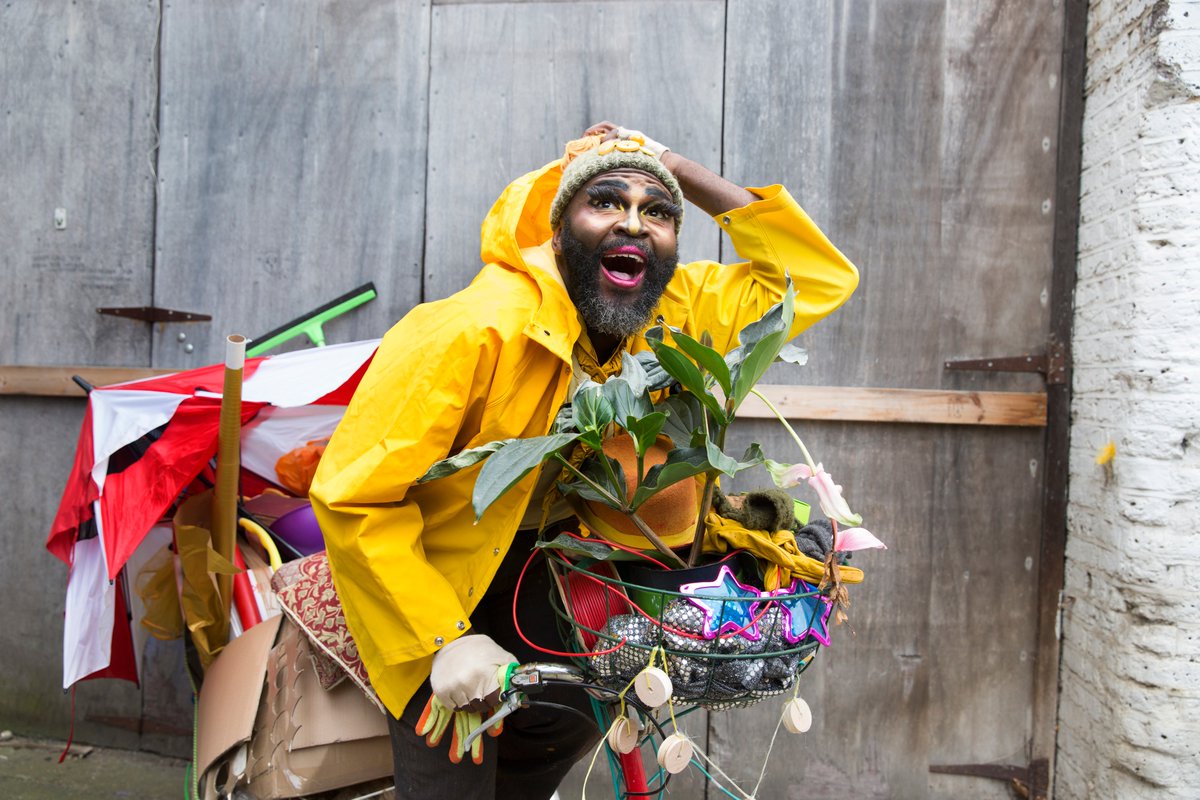 We've been fortunate enough to host the stunning  @LeGateauChoc twice!BLACK (2017) is an intimate portrait of Le Gateau’s life: his hopes, fears and battle with depression. DUCKIE (2018) is a re-imagining of Hans Christian Andersen’s The Ugly Duckling. #LGBTHM21  