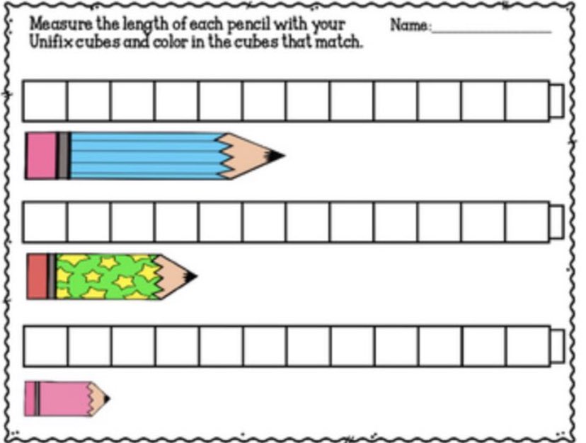 NansenSchool's tweet photo. EYFS - Measuring Fun. Let’s measure various items in your home. #EYFS #homeschooling #MeasuringFun #MathsEveryoneCanAtHome https://t.co/zQi6qYnjg8
