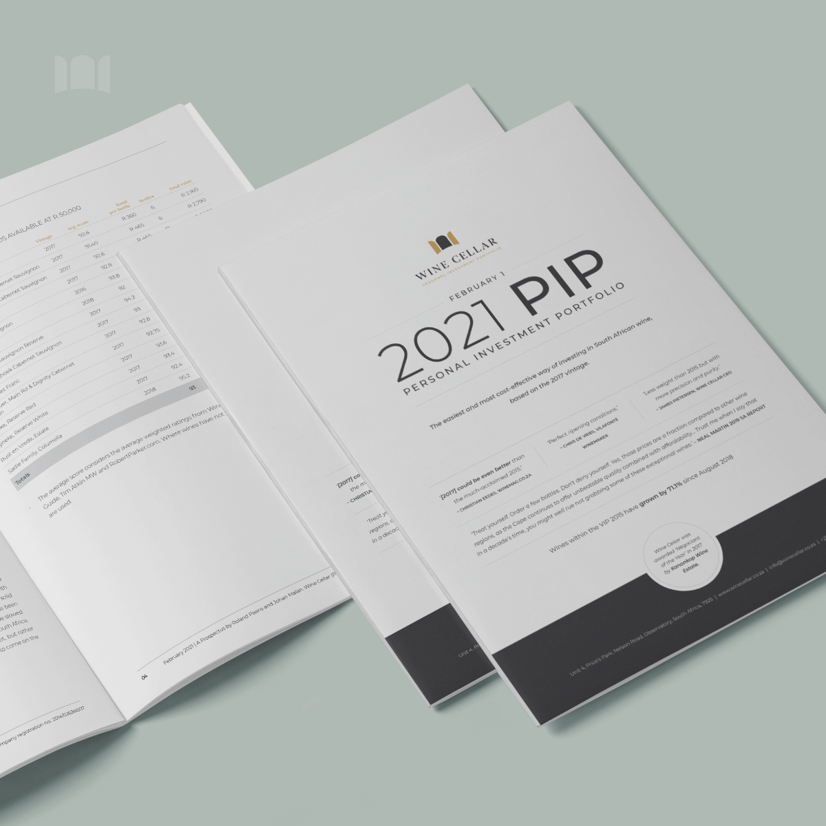 As SA's secondary fine wine market sees sales growth of 87%, Wine Cellar makes #FineWineInvestment simple with the Personalised Investment Portfolio (PIP). It combines a selection of the most investable fine wine stocks on the market. Learn more here: bit.ly/PIPFeb2021