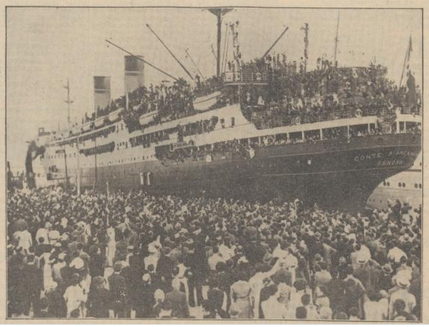 voetnoot's tweet photo. Amsterdam is a maritime city and black sailors have been part of the harbor city for over 400 years. In the 1930's and 1940's many black sailors came from #Suriname. Like Eugène Humphrey Tosch (1924-1996) who embarked on the Dutch Ship Tarakan in 1944. #blackhistorymonth #day11 https://t.co/SJp8TU81D5