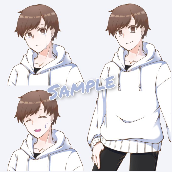 立ち絵依頼のtwitterイラスト検索結果