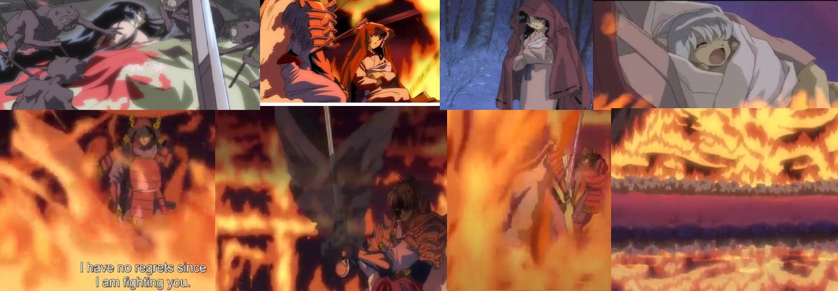 Things obviously didn't go as planned... Zero consumed by her obsession, anger, and hatred ending up causing Inu no Taishō's death indirectly. Sesshomaru blamed Inuyasha and Izayoi for the death of his father when it was really Zero who caused his death. (+)