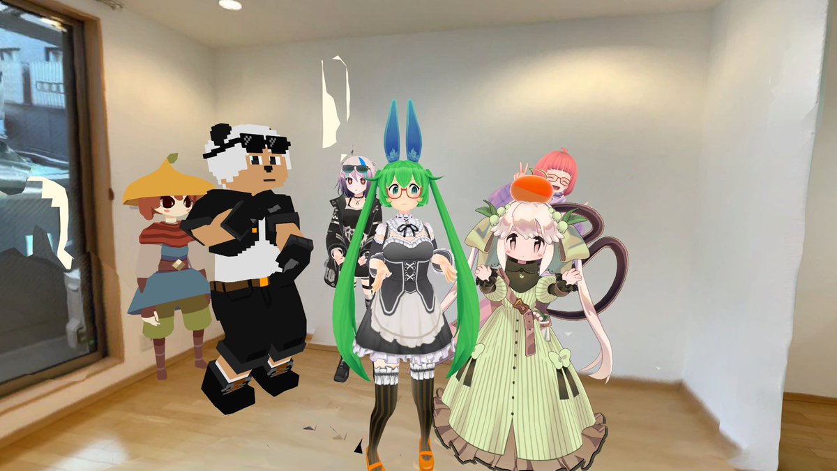 こりん Vr Vrホームパーティーやってます 誰でも遊びに来てね