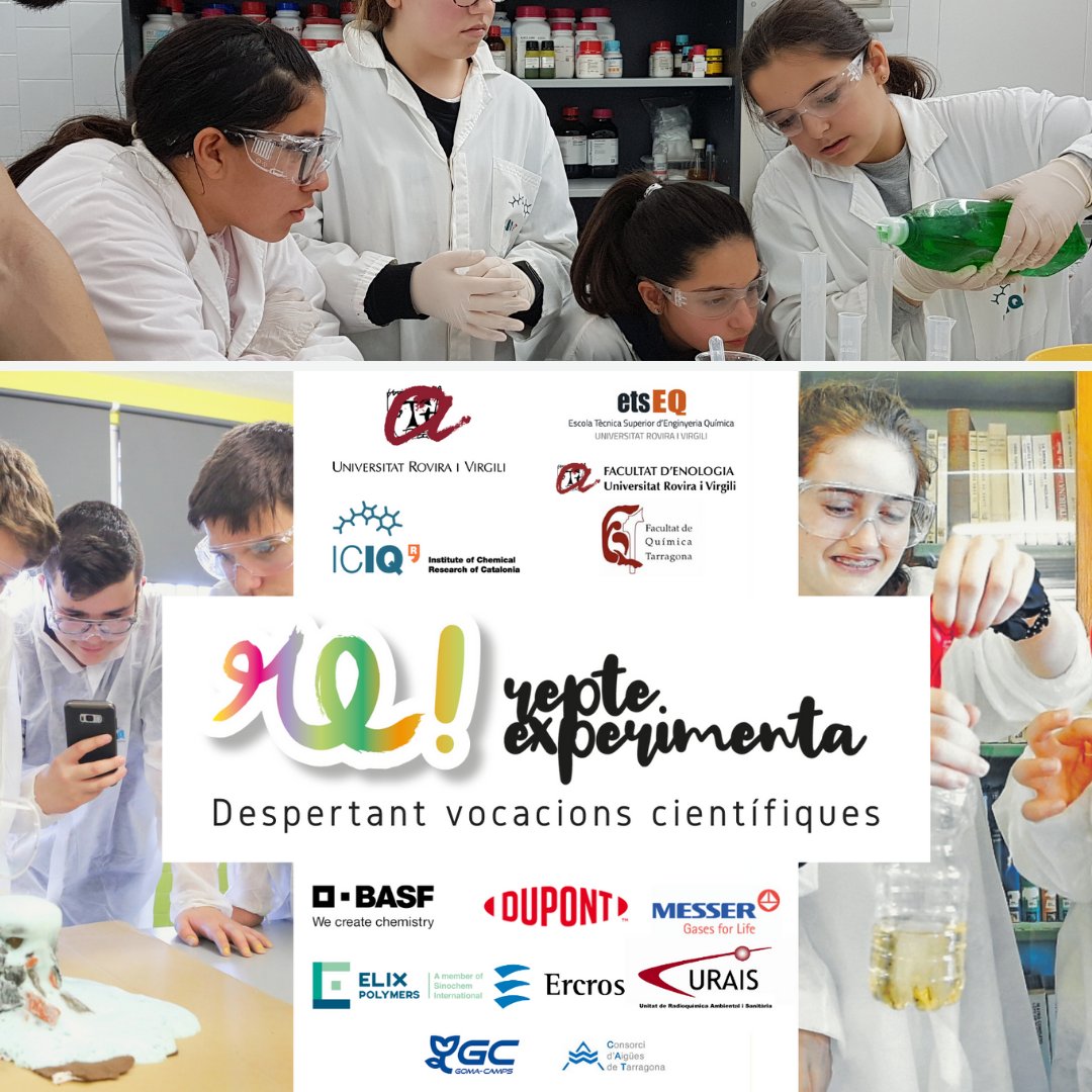 Despertem vocacions científiques... fent i predicant amb l’exemple! 
Avui ja comptem amb 80 padrins i padrines... 
50 són dones! 
I un 30% són persones compromeses del sector industrial i empresarial del nostre territori! Junts avancem!
#11F2021 #WomenInStem