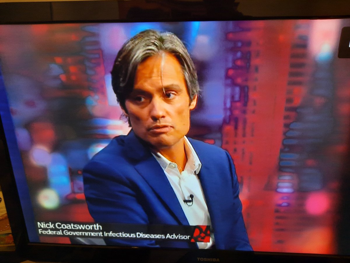 We also had Nick. Who is supposedly the Government Infectious Disease Expert.At one stage he stated if I dont understand what these people are saying, how do we get that across to the people.