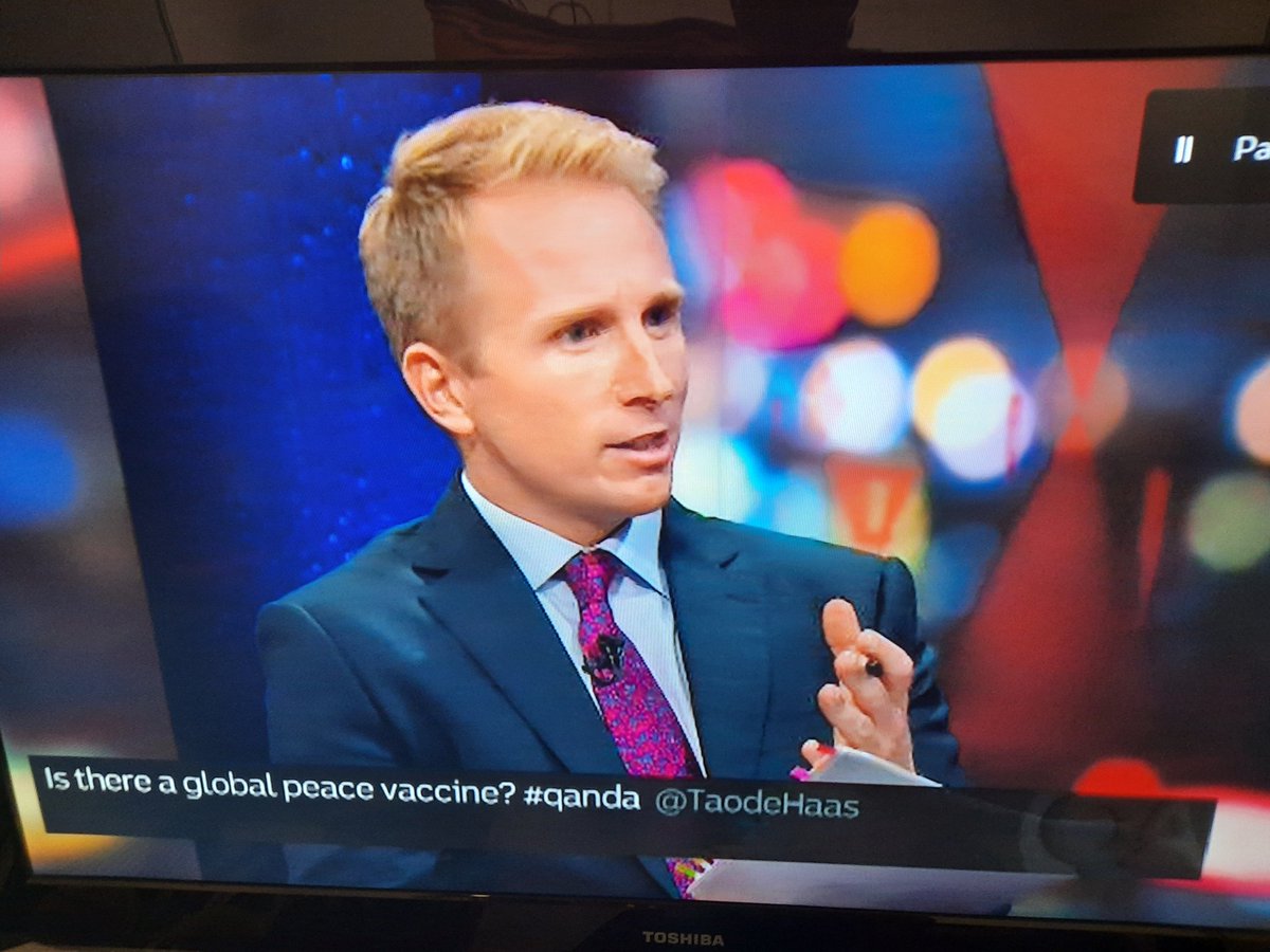 Then the statements coming in through their Q's #