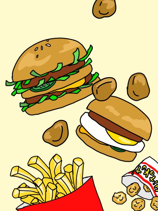 マクドナルドのtwitterイラスト検索結果 マクドナルドのtwitterイラスト検索結果