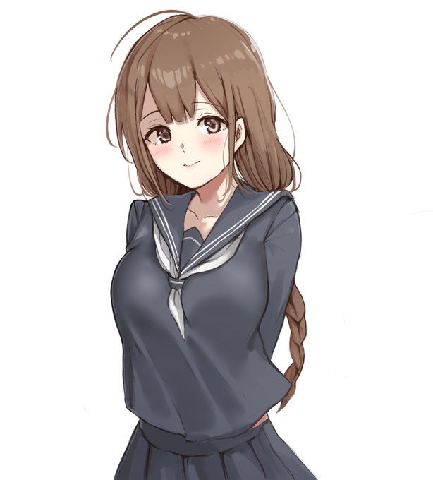 黒セーラー服千雪!? 