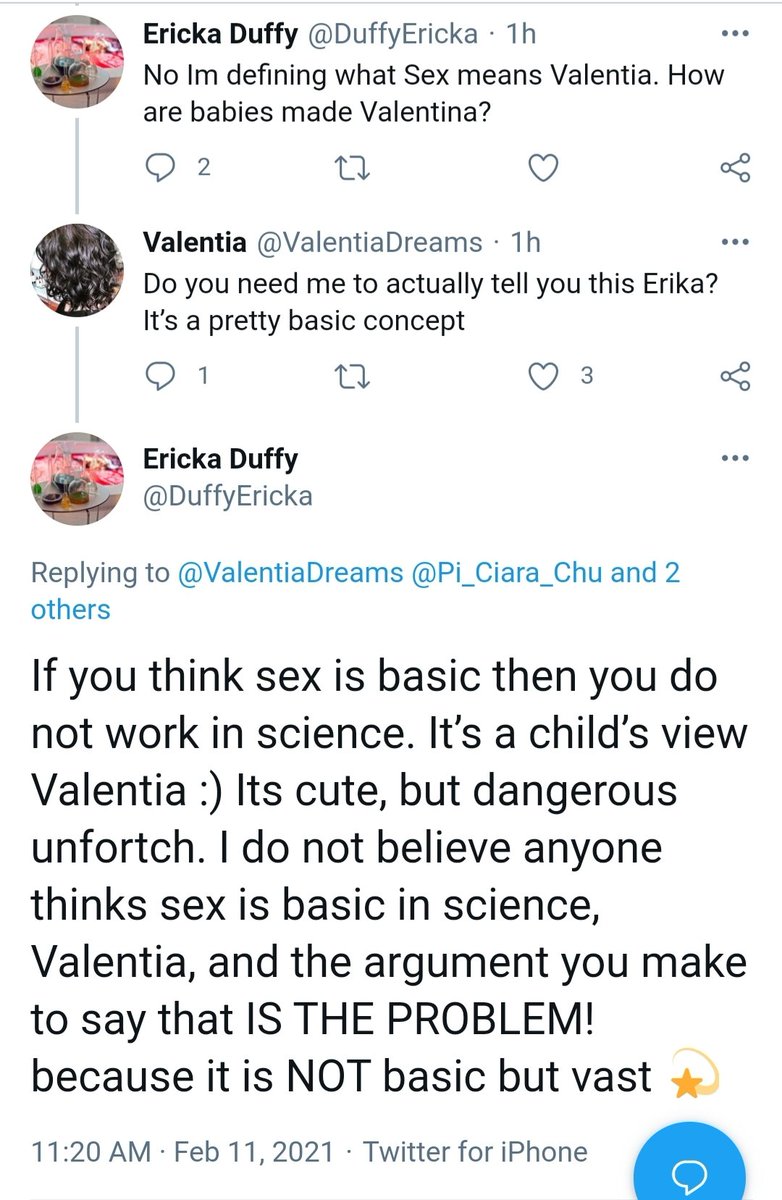  #nooneissayingsexdoesntexist but it's unbelievably complicated how babies are made. Amazing that so many people and animals manage to reproduce, really.
