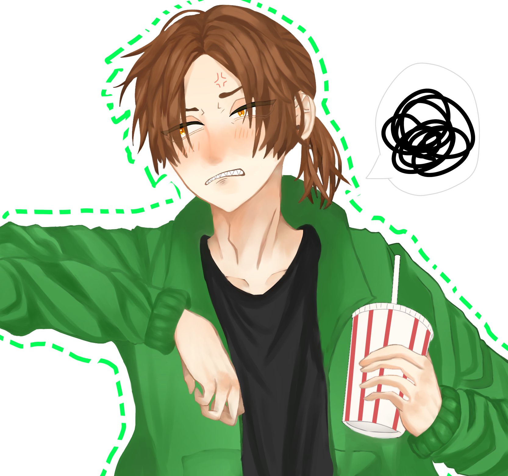 紺淡雪 No Twitter 服捏造 我々だ 我々だイラスト ゾムさん T Co Gvu1ort3lc Twitter