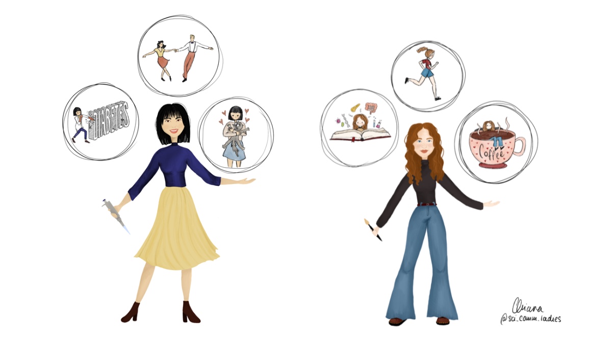 Weiwei Xu (@_weiweixu) on Twitter photo We are not only researchers working on diabetes #WomenInScienceHMGU but also advocates of #sciencecomm. On #WomenInScience Day, my intern, Chiara Obermüller, and I are launching our project, <a href="/Sci_Comm_Ladies/">Sci_Comm_Ladies</a>, explaining scientific topics in the form of cartoons <a href="/HelmholtzMunich/">Helmholtz Munich | @HelmholtzMunich</a> We are not only researchers working on diabetes #WomenInScienceHMGU but also advocates of #sciencecomm. On #WomenInScience Day, my intern, Chiara Obermüller, and I are launching our project, <a href="/Sci_Comm_Ladies/">Sci_Comm_Ladies</a>, explaining scientific topics in the form of cartoons <a href="/HelmholtzMunich/">Helmholtz Munich | @HelmholtzMunich</a>