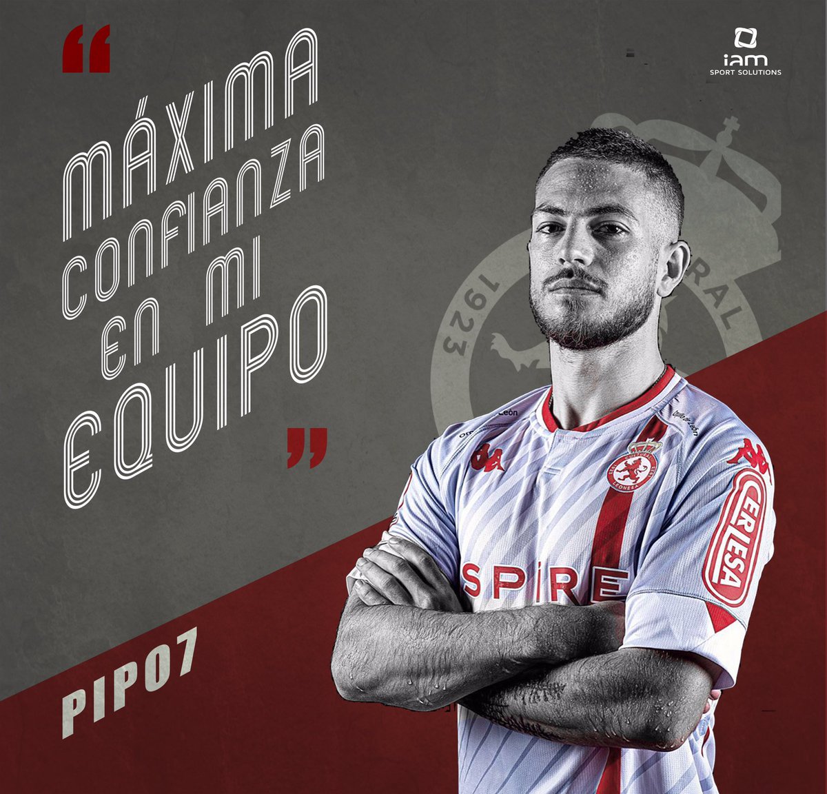 Seguiremos trabajando <a href="/CyDLeonesa/">Cultural y Deportiva Leonesa</a> 🦁⚽ #AúpaCultu #Pipo7️⃣