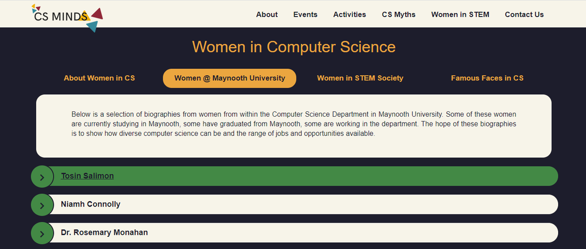 MaynoothCSC's tweet photo. On UN International Day of Women and Girls in Science, we would like to say thank you to the women who went before us and celebrate the amazing women we have in the CS department at Maynooth University https://t.co/X8CgPpl7HT
#MUWomenInScience #WomenInScience https://t.co/o6Igta3n0d