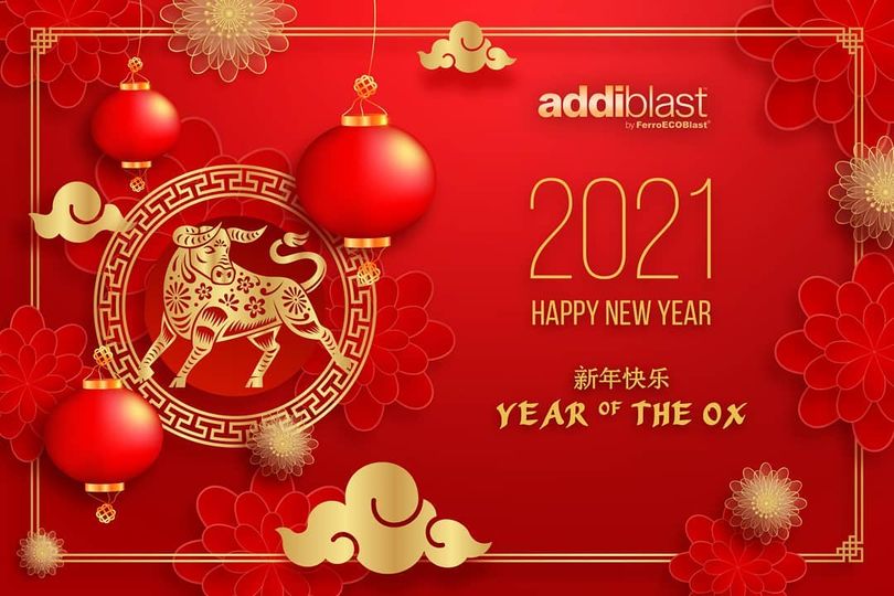 We'd like to wish a prosperous #chinese #newyear of the #ox to all our friends that are celebrating today!