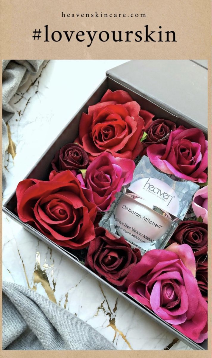 heavenskincare's tweet photo. This is one of our big #prizes in our #valentinesCompetition drawn Sunday #loveyourskin https://t.co/1ixDVvKBEt