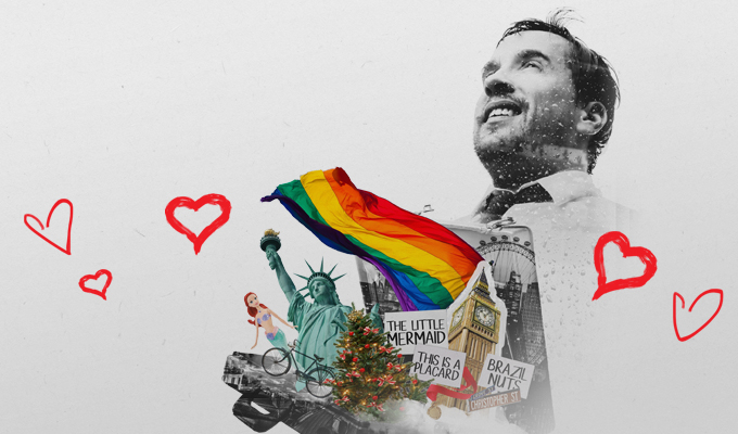 THE SOFT SUBJECT (A LOVE STORY), 2018Written and performed by  @ImChrisWoodley Chris Woodley’s autobiographical solo show invites us back into the classroom to learn about love, loss and The Little Mermaid. #LGBTHM21  