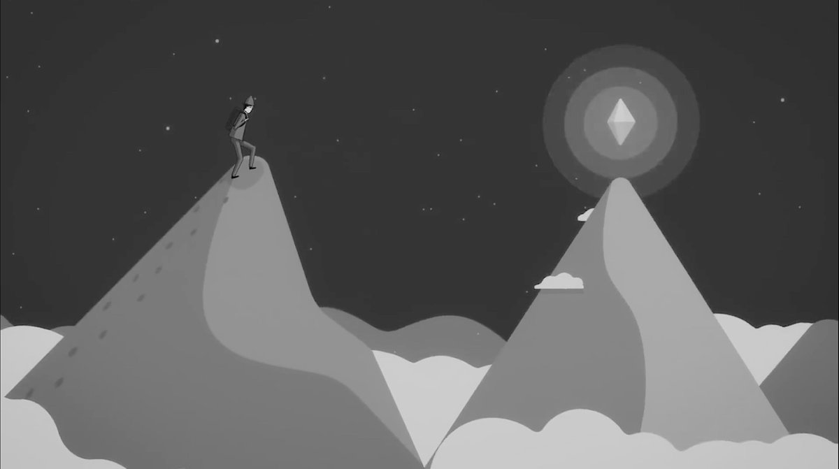 At the same time, our VISION team climb-up a tall mountain to look ahead. The mountain offers us a holistic view of the valley, which we use to guide the hikers closer to the North Star Goals.