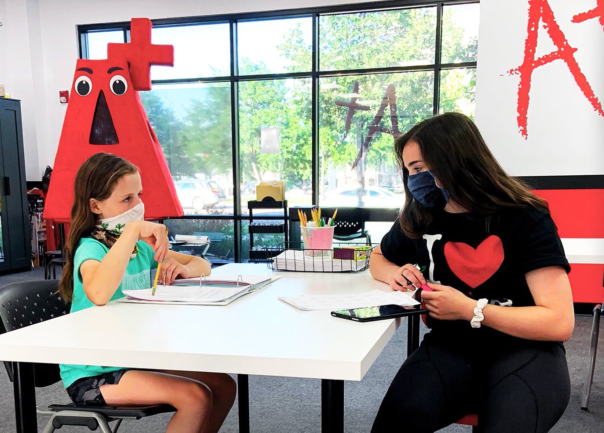 Mathnasium LKN tweet media