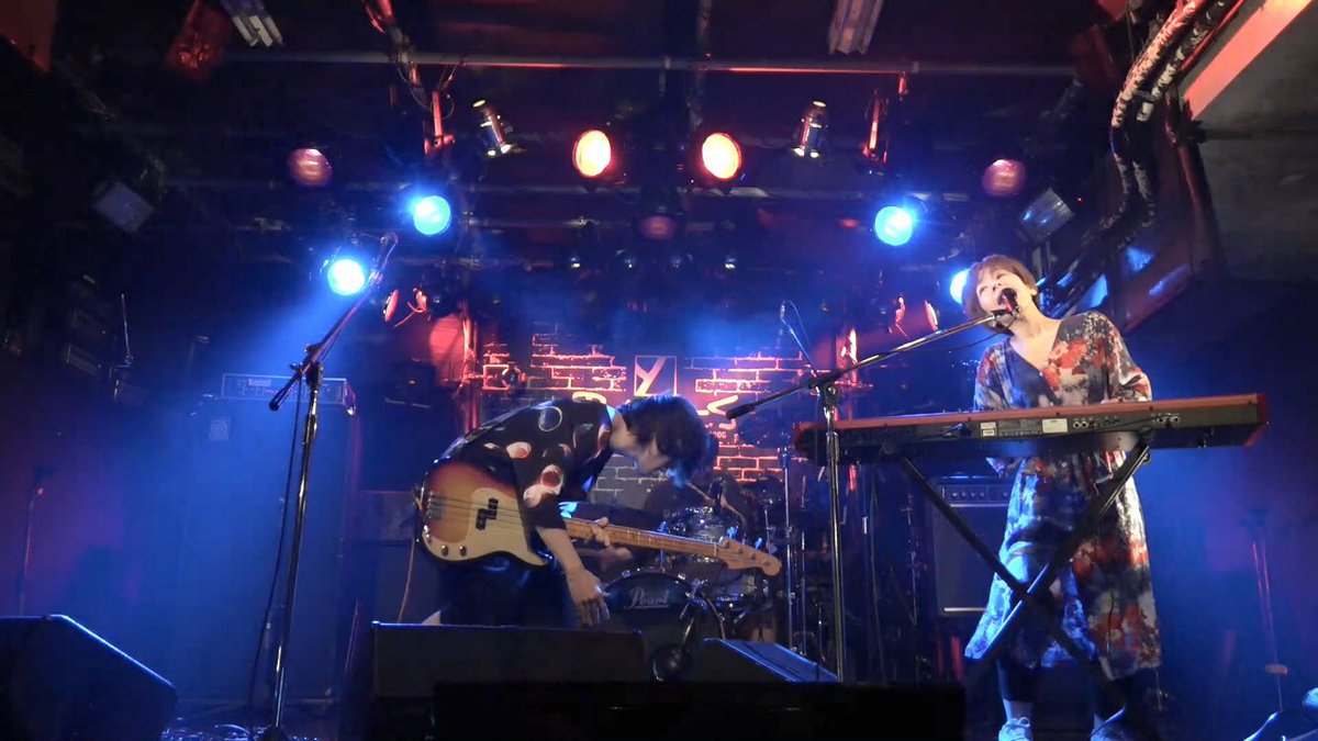 littleneem's tweet photo. 本日は横浜baysis、配信ライブでした‼️
ご覧いただきありがとうございました😊

来月は3月5日(金)、横浜baysisです！
下北沢regとのコネクトイベントです！

お楽しみに‼️ https://t.co/NOD2ja7i1X