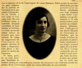 Vet_ilustrado's tweet photo. Estas dos fotos son de la Revista de Higiene y Sanidad Pecuarias (agosto de 1925). En ellas sale la noticia de la primera mujer #veterinaria en España. 
No tuvo que ser fácil para ella ni para las que la siguieron.
Ojalá no hubiera que celebrar el #DíaDeLaMujerYLaNiñaEnLaCiencia. https://t.co/Txe3tgB7Fv