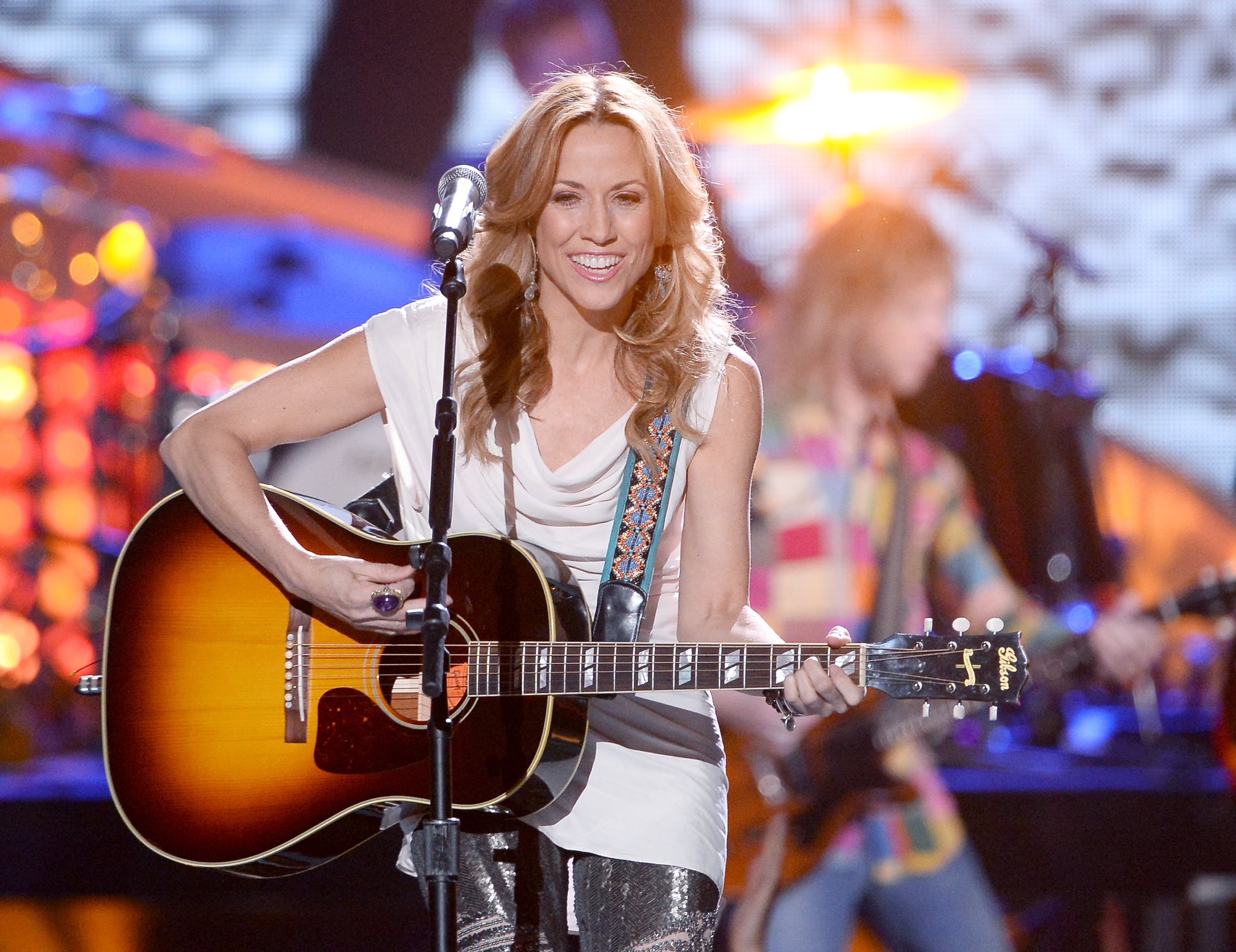 Happy birthday to Sheryl Crow!     