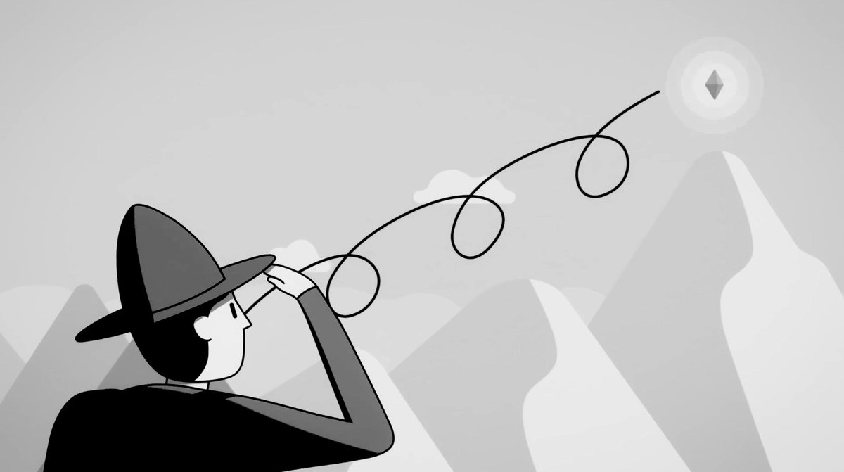 In a valley we have big mountains and small hills, and far away we can see our North Star goals.