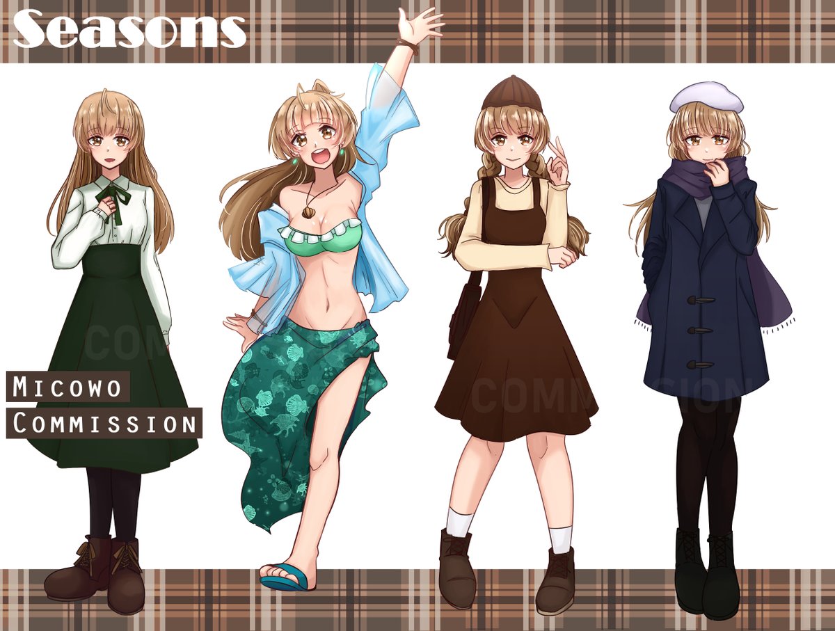 Micowo Commission Seasons Still Working On My Fyp Recently I Will Try To Update More During The New Year Holidays 盒妹 香港插畫 Hongkongart 香港イラスト Illustration イラスト Artistontwitter Commission Micowo Commission Seasons Still Working On My Fyp Recently I Will Try To Update More During The New Year Holidays 盒妹 香港插畫 Hongkongart 香港イラスト Illustration イラスト Artistontwitter Commission