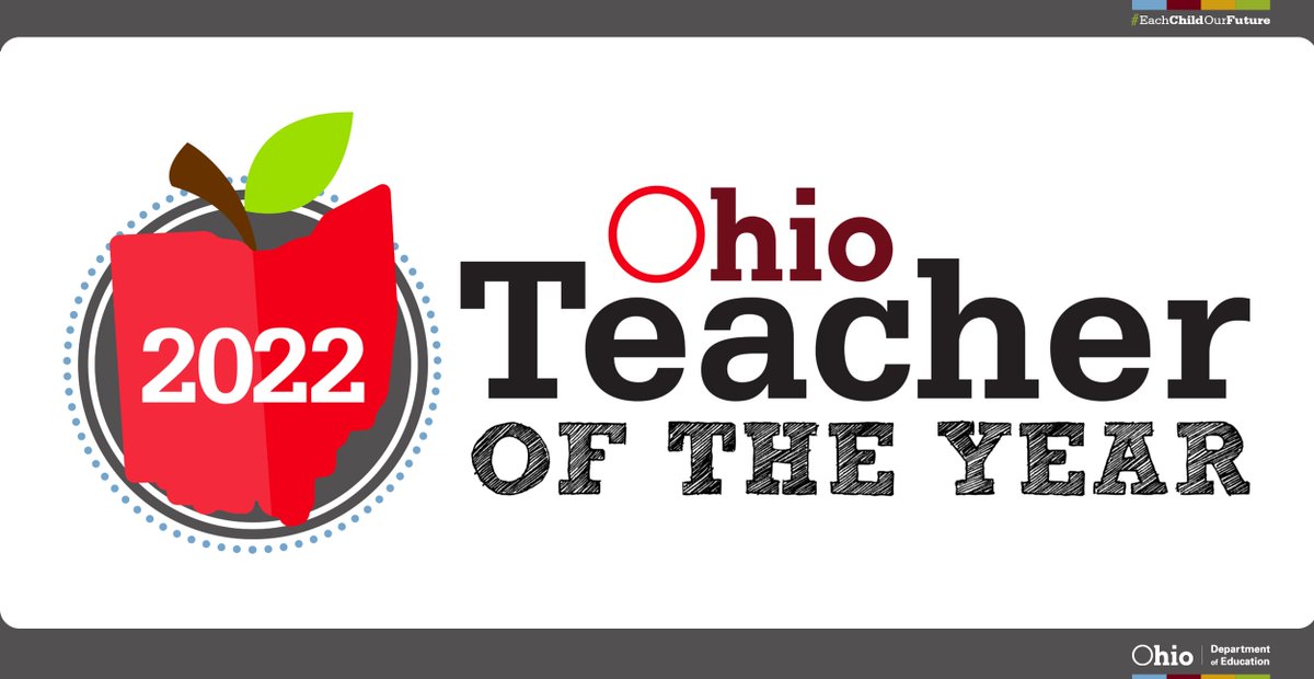 GovMikeDeWine's tweet photo. Do you know an outstanding teacher? You can recognize their inspiring work! @OHEducation is accepting Ohio Teacher of the Year nominations now through April 9. Learn more and nominate an educator here: https://t.co/jwlZKOiMr8 https://t.co/6RaQc9XbOS