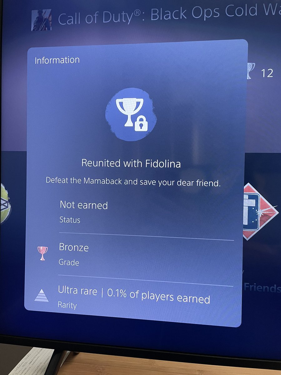 michaelboory's tweet image. Just a man yelling I got the void. This “bronze” trophy still grinds my gears. How can #CallofDuty justify this as bronze. It is just an arcade mode, and you don’t get any XP for playing it. 
@CallofDuty @Treyarch @ATVIAssist 
#badgamedesign #fixthis #notfun