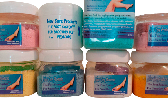 nowcareproducts's tweet image. The Foot System For Smoother Feet® At home foot pedicure scrub, different scents and colors try today! footpedicure.net